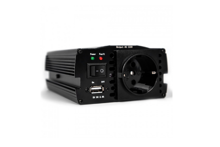 Convertitore di tensione 24V/230V (600/1200W) KAMAR E1925