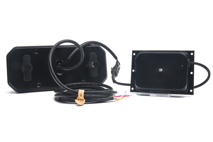 WAŚ W150DD Fanale posteriore a LED 6 funzioni universale