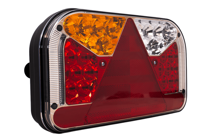 Fanale posteriore FRISTOM FT-170 LED baionetta 6 funzioni sinistro