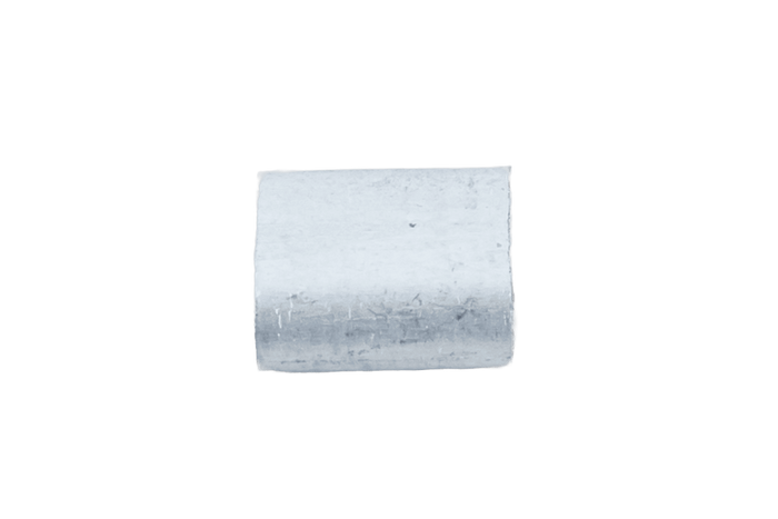 Connettore in alluminio per corde DROMET ZLA.3, manicotto per corde da 3 mm