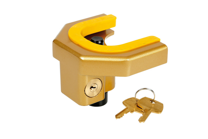 Protezione per gancio di traino LAMP 65404 con serratura universale