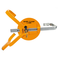 Bloccaruota LAMPA WHEEL CLAMP universale per ruote da 13 a 18"