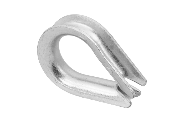 DROMET KU.8 ditale in acciaio con zigrinatura 8 mm