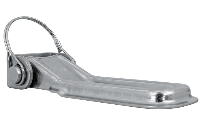 Cerniera laterale con maniglia e bullone WINTERHOFF BSCH 10-17-170+BSCHG 10-17-B+BSCHG 10-17-B montaggio laterale rimorchio completo