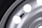 OUTLET Ruota rimorchio PNEUMATICO WANDA 155/70 R13 79N CERCHIO RIMORCHIO TOP 4Jx13"H2 4x100 ET:30