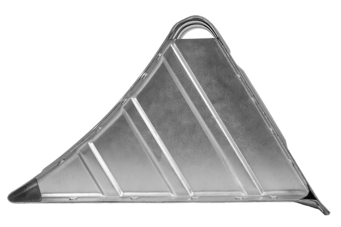 cuneo per ruote KNOTT G36 h: 150mm in metallo