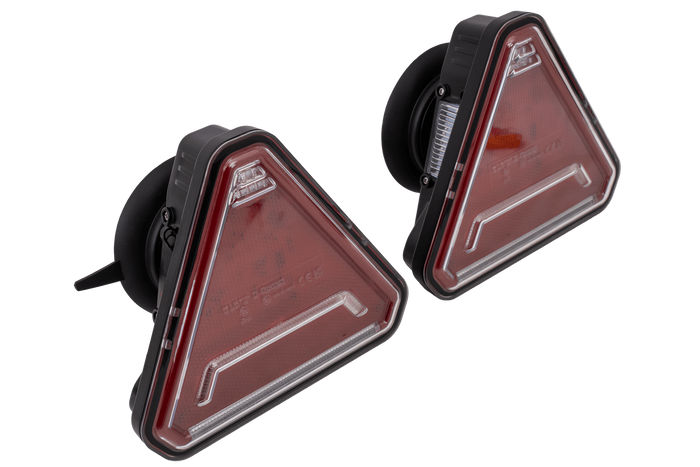 Fanali posteriori a LED SPAREX CONNIX PLUS S.162710 6 funzioni sinistra+destra, wireless, magnetici