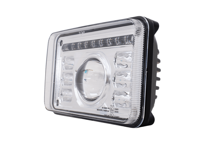 TT Technology TT.16603 Fanale anteriore a LED 3 funzioni 16xLED 3150lm per John Deere, Massey Ferguson, CNH