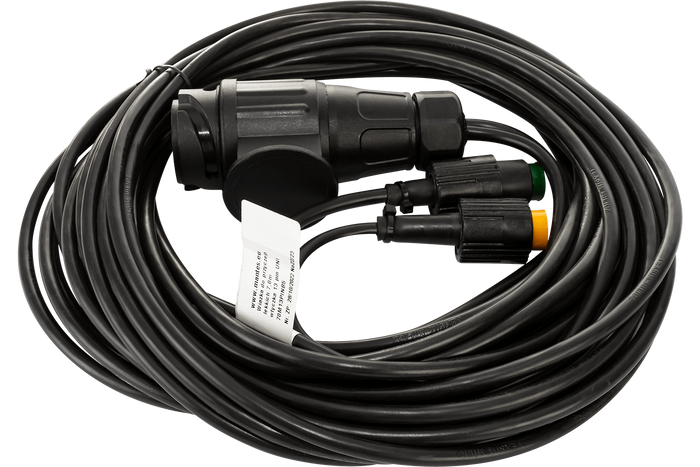 Luci posteriori a LED FRISTOM FT-270 + cablaggio MANTES 7m 13 PIN