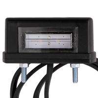 Luce targa FRISTOM FT-016 LED M10 KT