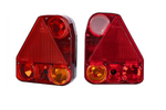 Fanali posteriori HORPOL LZT 752+LZT 750 a 6 funzioni, sinistro+destro