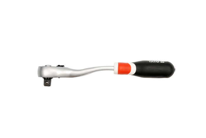 Cricchetto curvo YATO YT-0732 da 1/2'' (255 mm)