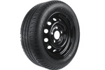 Ruota rinforzata per rimorchio LINGLONG TIRE 195/50 R13C 104/101N UNITRAILER RIM nero 5.5Jx13"H2 5x112 ET:30