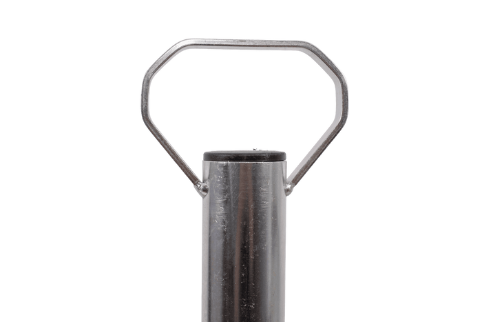 Supporto fisso KNOTT 4802429X per rimorchio da 175 kg, 48 mm, 700 mm