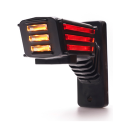 Faro di posizione sinistro a LED SPOT WAŚ 2550L W297.3.1 su braccio corto