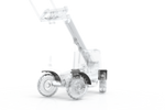 Parafango per macchine agricole 20-28" DOMAR T10135 passaruota 1220/470mm