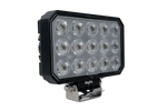 Lampada da lavoro a LED con riflettore LAYTZ LY7303, 60 LED, 6000 lm, rettangolare