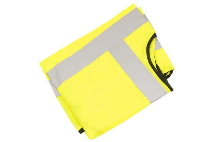 Gilet riflettente giallo HERMON XXL con tasche