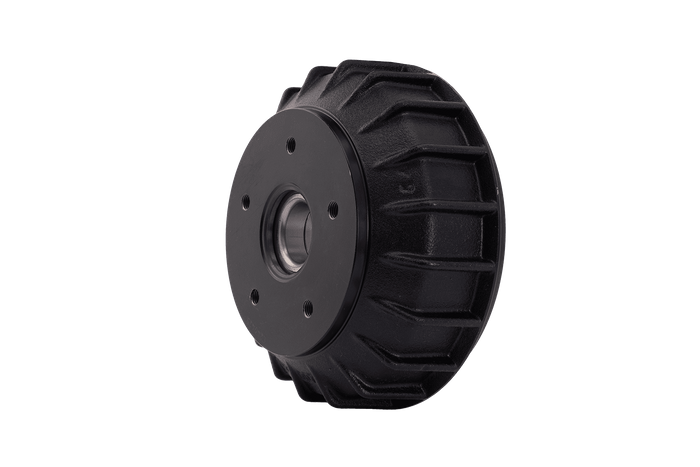 Tamburo freno 2051 EURO AL-KO con cuscinetto per assale rimorchio 1500 kg 200x50 112x5