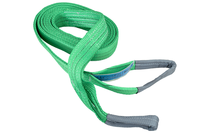 Cinghia per gru HEFFA 5m/60mm/2t con anelli