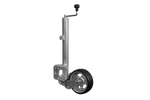 Ruota di supporto automatica UNITRAILER con maniglia 500 kg 60 mm 660-904 mm