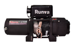Verricello elettrico per rimorchio RUNVA EWP3500A 12V 1588kg con fune da 12,8 m