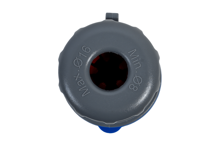 Spina elettrica MANTES 3P, spina maschio, portatile, 16A, 230V