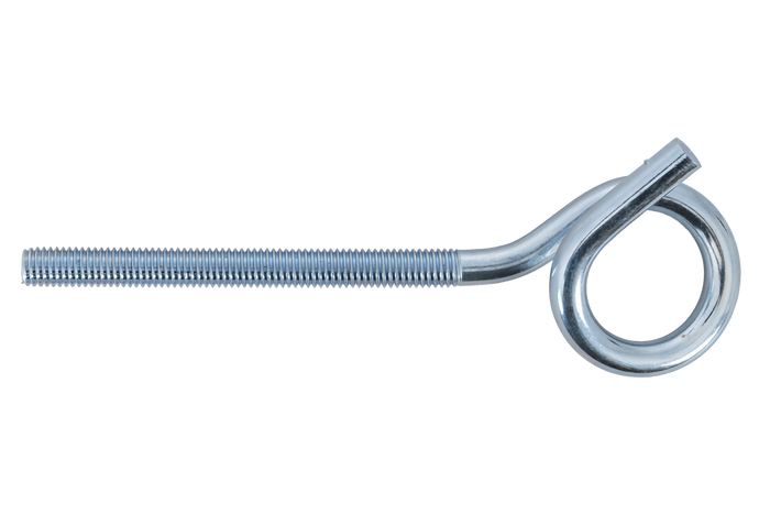 Gancio da cantiere DROMET HOH M8x140 con estremità oscillante