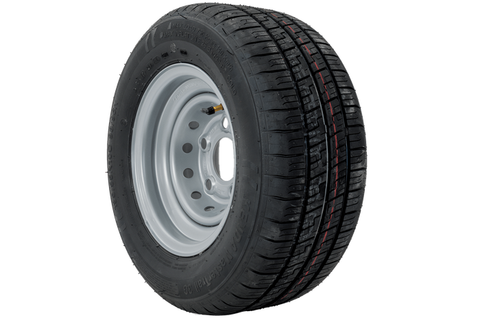 Ruota rinforzata per rimorchio KENDA TIRE 195/55 R10C 98/96N KENDA RIM 6Ix10"H2 5x112 ET:-4