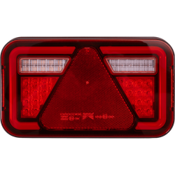 ASPÖCK MULTILED IV Fanale posteriore a LED 6 funzioni sinistro