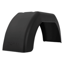 Parafango rimorchio 10-13" DOMAR D20110 passaruota 610/180mm