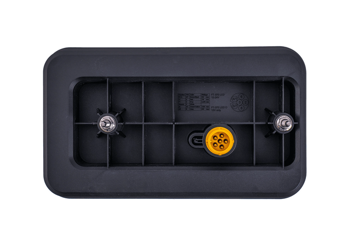 Luci posteriori FRISTOM FT-370 LED baionetta 6 PIN 7 funzioni sinistra+destra