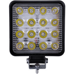 Faro da lavoro a LED con riflettore HERMON EL042 16xLED 3840lm