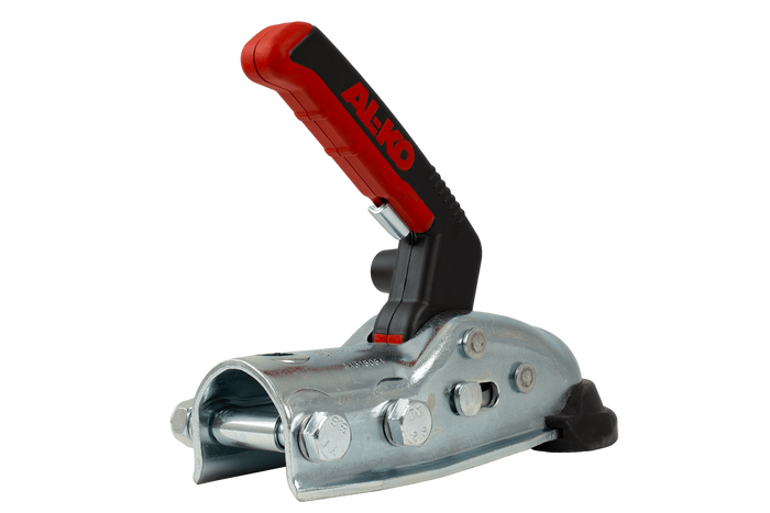 Gancio a sfera AL-KO AK270 per rimorchio da 2700 kg con timone tubolare da 50 mm