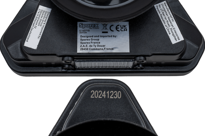 Fanali posteriori a LED SPAREX CONNIX PLUS S.162710 6 funzioni sinistra+destra, wireless, magnetici