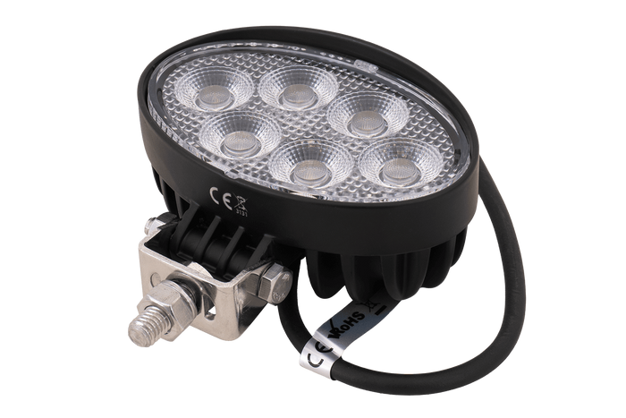 Riflettore per lampada da lavoro a LED TT TECHNOLOGY TT.13325 24xLED 1920lm ovale