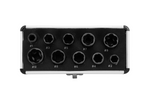 Estrattori per viti YATO YT-06031 9-19mm 10 pezzi.