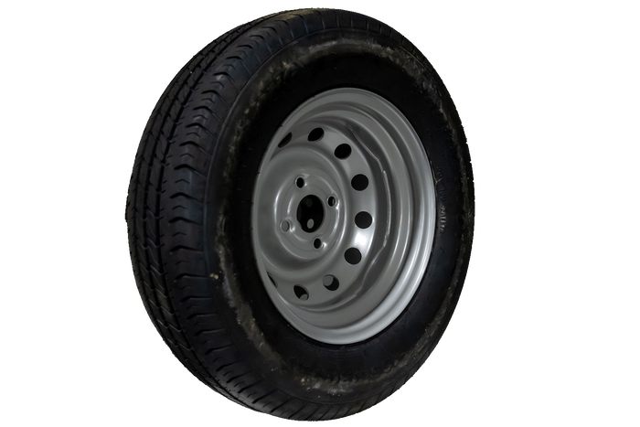 OUTLET Ruota per rimorchio LINGLONG TIRE 165/80 R13C 96/94N UNITRAILER RIM 4Jx13"H2 4x100 ET:30