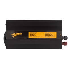 Convertitore di tensione 12V/230V (600/1200W) KAMAR E1924
