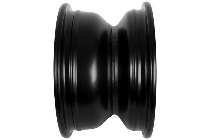 Cerchio in acciaio UNITRAILER nero 5ATx8"H2 3x90 ET:-11.23