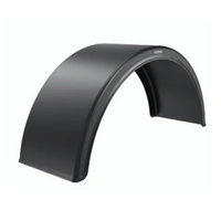 Parafango per rimorchio 14-16" DOMAR DK1510 passaruota 840/270mm