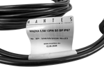 MANTES installazione elettrica, cablaggio per rimorchio barca, 5,5 m, spina a 13 pin, 2 baionette a 5 pin