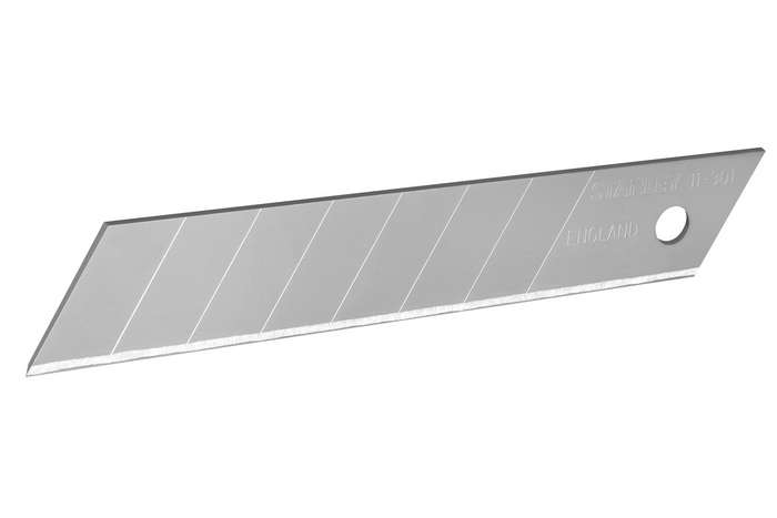 Lame a spezzare STANLEY da 18 mm, lame di ricambio per coltelli, 10 pezzi