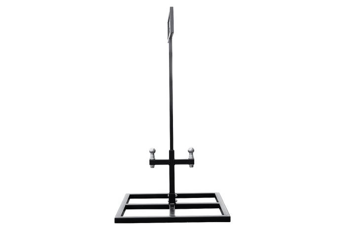 Portabici da gancio traino INTER PACK per 2 portabici 1368mm 800mm