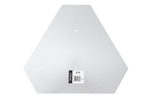 Pannello riflettente HERMON, triangolo di segnalazione a movimento lento, 360x415mm