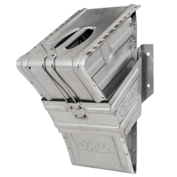 Cuneo per ruote con staffa di montaggio AL-KO UK53 h:247mm