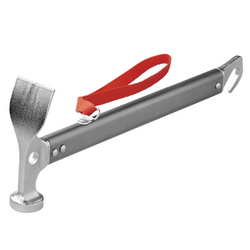Martello da campeggio multiuso ProPlus 361751 per estrarre i picchetti 