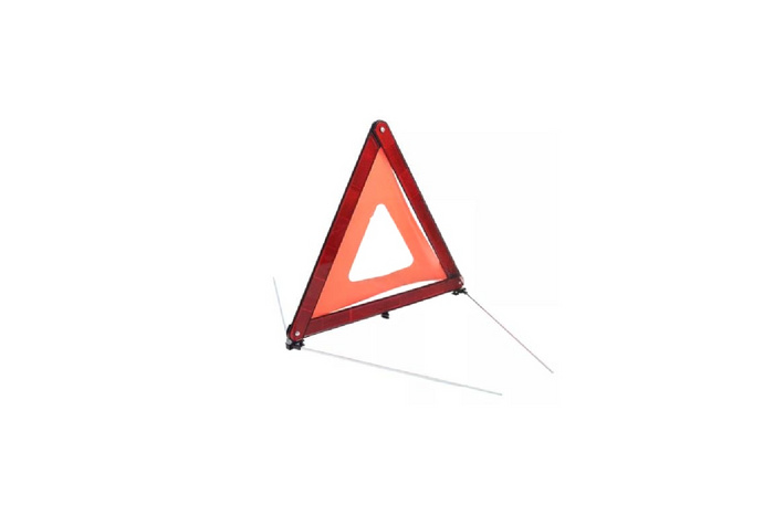 Triangolo di segnalazione pieghevole HERMON 430×430×430mm