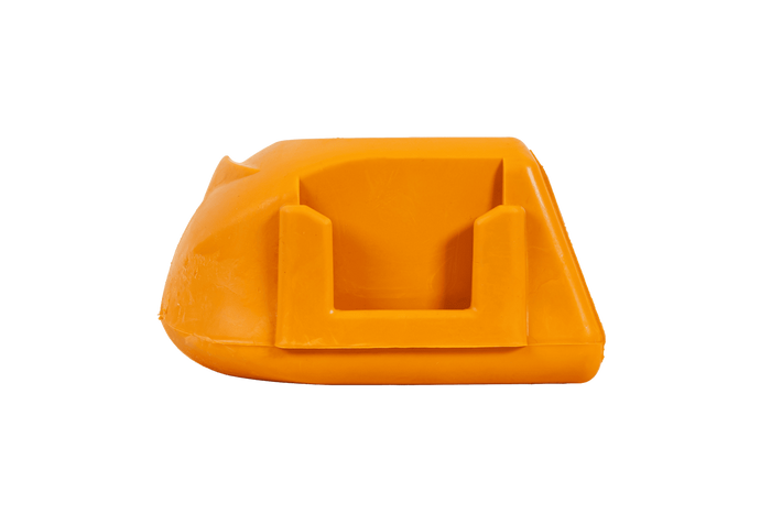 Copertura di sicurezza per il gancio di traino a sfera STEELPRESS SDP-01 Soft Dock con spazio per la spina