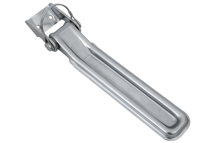 Cerniera laterale con maniglia WINTERHOFF BSCH 10-17-270+BSCHG 10-17-C montaggio laterale rimorchio completo